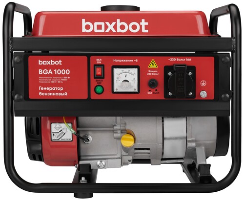 Купить Электрогенератор   бензиновый Boxbot BGA 1000  5629408. Характеристики, отзывы и цены в Донецке