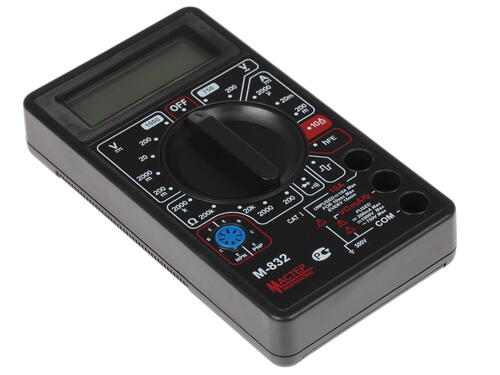 Купить Мультиметр Master Professional M832  1063069. Характеристики, отзывы и цены в Донецке