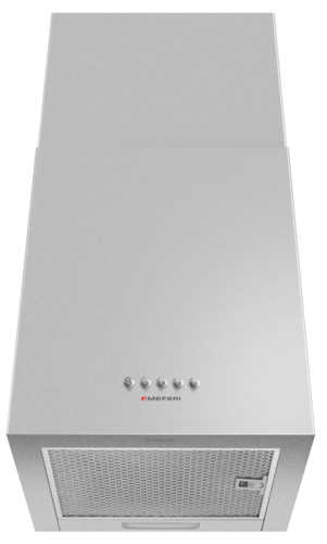 Купить Вытяжка пристенная Meferi ROOMBOX40IX COMFORT серебристый  9270615. Характеристики, отзывы и цены в Донецке