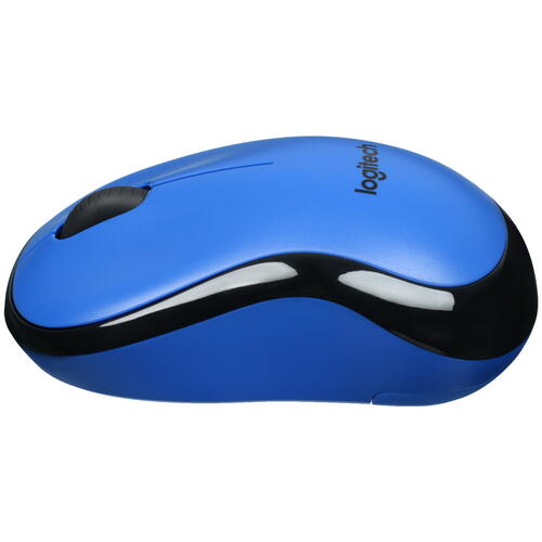 Купить Мышь беспроводная Logitech M220 SILENT [910-004896] синий  5059906. Характеристики, отзывы и цены в Донецке