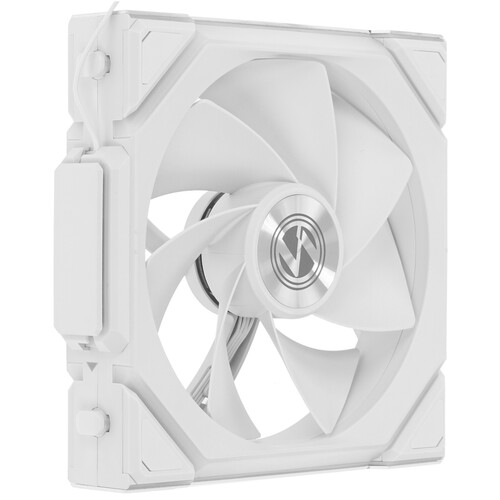 Купить Реверсный вентилятор LIAN LI UNI FAN SL WIRELESS 120 Reverse Blade [G99.12RSL1W1W.R0] белый  5604345. Характеристики, отзывы и цены в Донецке
