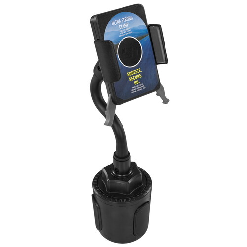 Купить Держатель автомобильный Nite Ize Squeeze Universal Cup Holder Mount черный  5480822. Характеристики, отзывы и цены в Донецке