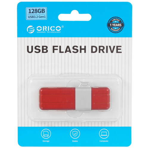 Купить Память USB Flash 128 ГБ Orico U3-X  5468225. Характеристики, отзывы и цены в Донецке