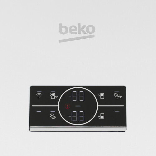 Купить Холодильник с морозильником   Beko B7R0CNK403LWW белый  9208977. Характеристики, отзывы и цены в Донецке