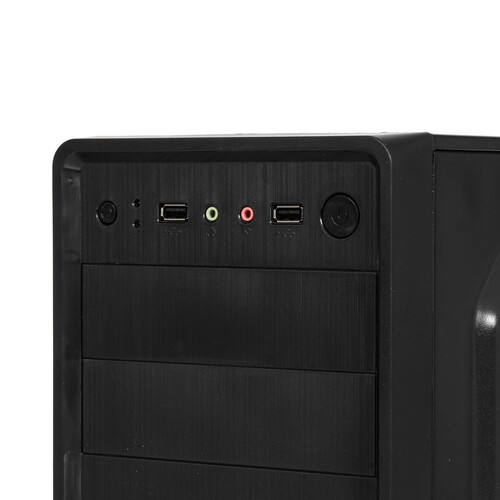 Купить Корпус ExeGate XP-401-XP450 [EX283732RUS] черный  8188139. Характеристики, отзывы и цены в Донецке