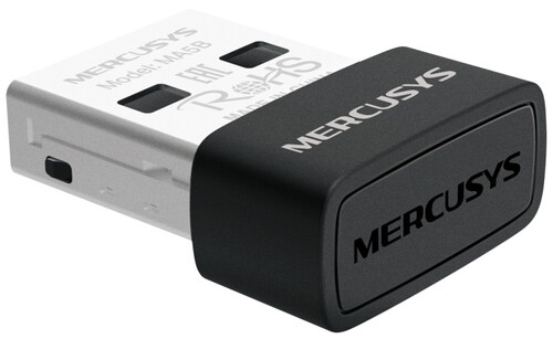 Купить Bluetooth адаптер Mercusys MA5B  5639422. Характеристики, отзывы и цены в Донецке