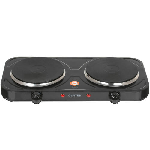 Купить Плита компактная электрическая Centek CT-1507 черный  8164596. Характеристики, отзывы и цены в Донецке