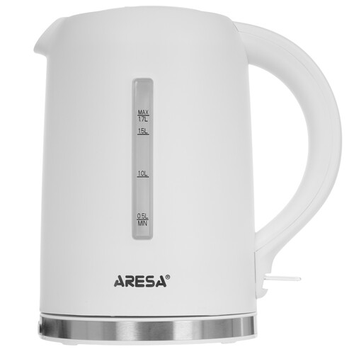 Купить Электрочайник Aresa AR-3484 белый  9300208. Характеристики, отзывы и цены в Донецке