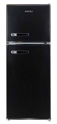 Купить Холодильник с морозильником   Ascoli ARDFRB120 черный  9303248. Характеристики, отзывы и цены в Донецке