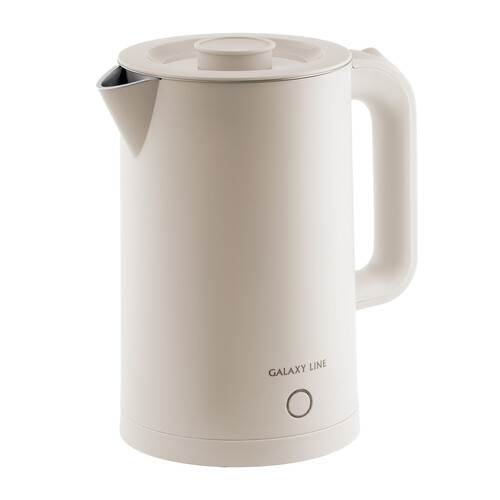 Купить Электрочайник Galaxy Line GL 0362 бежевый  9166181. Характеристики, отзывы и цены в Донецке