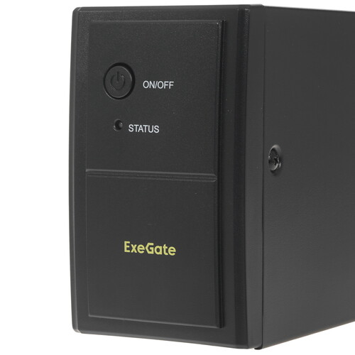 Купить ИБП ExeGate SpecialPro UNB-650.LED.AVR.C13.RJ.USB  8195212. Характеристики, отзывы и цены в Донецке