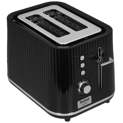 Купить Тостер Tefal Loft TT761838 черный  5606950. Характеристики, отзывы и цены в Донецке