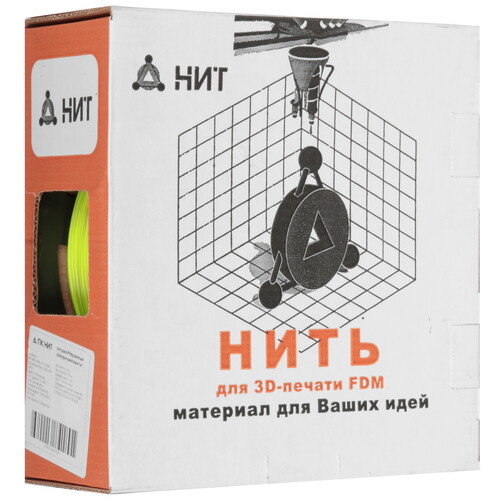 Купить Пластик НИТ Petg флуоресцентный  5602816. Характеристики, отзывы и цены в Донецке