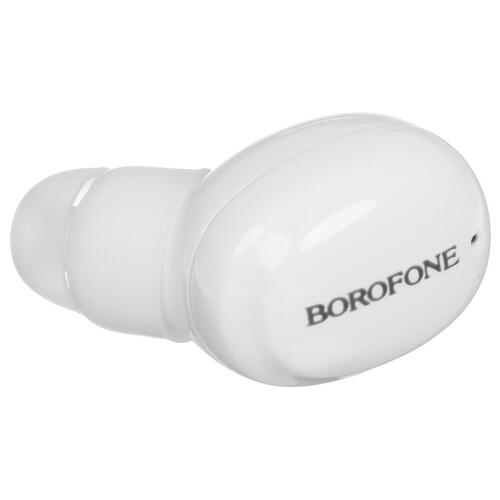 Купить Беспроводная моногарнитура Borofone BС34 белый  5439711. Характеристики, отзывы и цены в Донецке