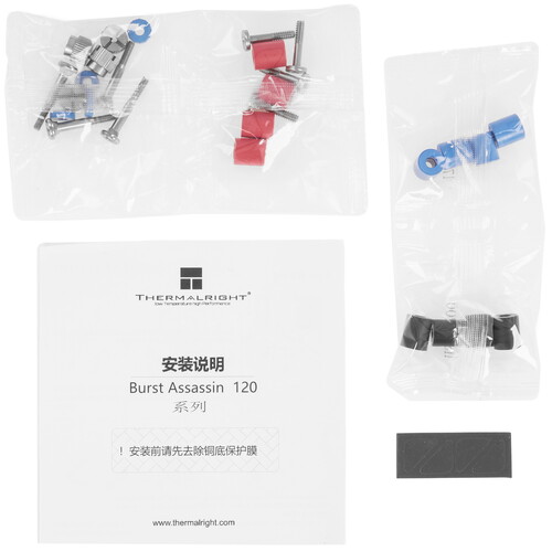 Купить Кулер для процессора Thermalright Burst Assassin 120  5615431. Характеристики, отзывы и цены в Донецке