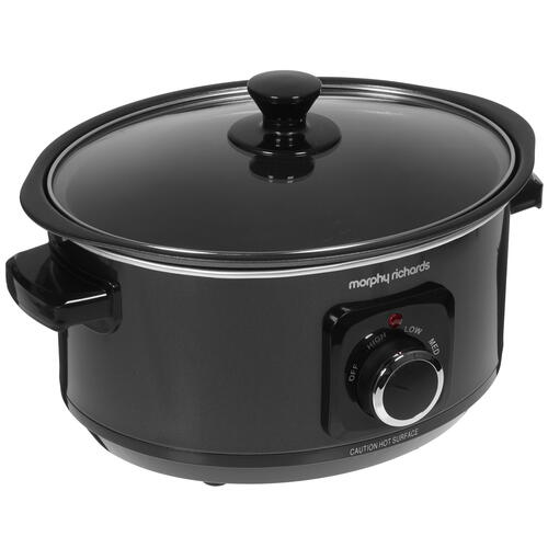 Купить Медленноварка Morphy Richards 460012 черный  8167735. Характеристики, отзывы и цены в Донецке