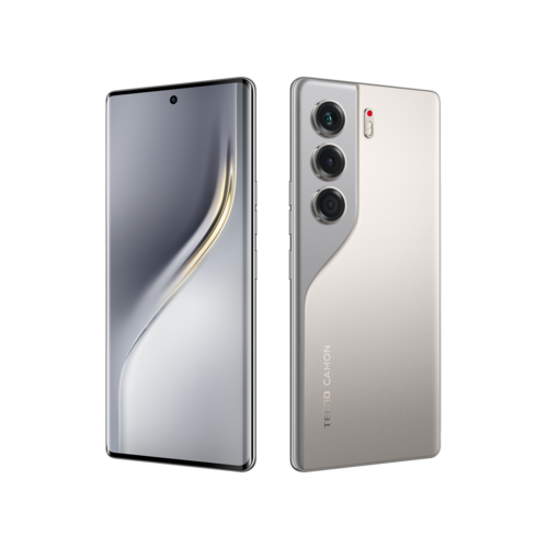 Купить 6.78" Смартфон Tecno CAMON 40 Pro 5G 256 ГБ бежевый  5635535. Характеристики, отзывы и цены в Донецке