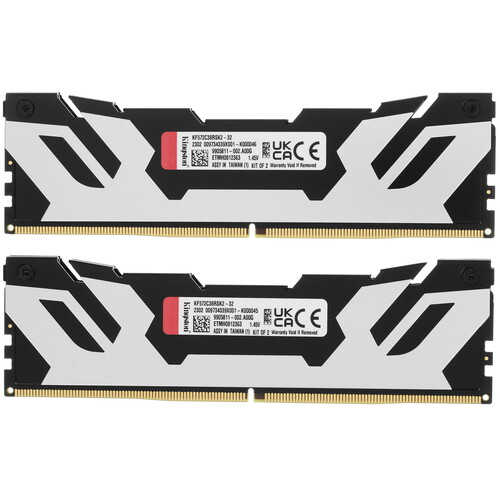 Купить Оперативная память Kingston FURY Renegade Silver  5089845. Характеристики, отзывы и цены в Донецке