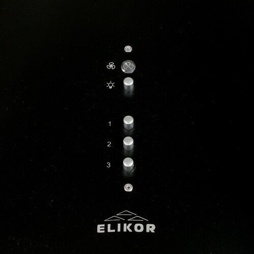 Купить Вытяжка каминная ELIKOR Омега 60Н-650-К3Д черный/серебристый  8120724. Характеристики, отзывы и цены в Донецке
