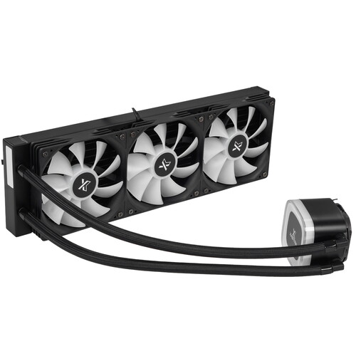 Купить Система охлаждения XASTRA LP360 ARGB черная  5615698. Характеристики, отзывы и цены в Донецке