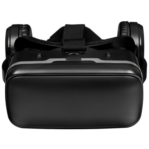 Купить Очки виртуальной реальности DEXP VR Slant черный  5423823. Характеристики, отзывы и цены в Донецке