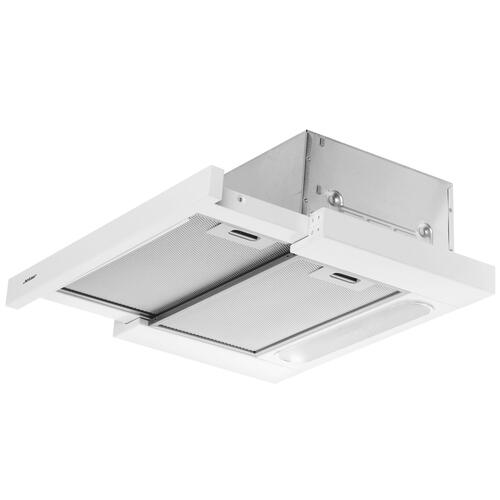 Купить Вытяжка телескопическая Jetair AURORA LX/WH/F/50 серый/белый  1106499. Характеристики, отзывы и цены в Донецке