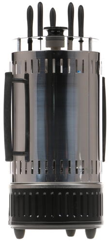 Купить Электрошашлычница Centek CT-1460 серебристый  1118790. Характеристики, отзывы и цены в Донецке