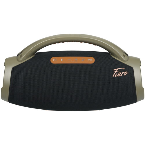 Купить Портативная колонка Fiero Lure Grande FRPS-540, коричневый  9096903. Характеристики, отзывы и цены в Донецке