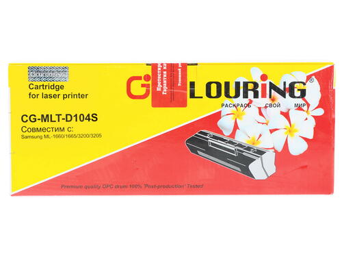 Купить Картридж лазерный Colouring CG-MLT-D104S черный, с чипом  0157093. Характеристики, отзывы и цены в Донецке