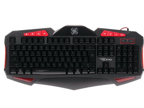 Купить Игровой набор Qumo Axe Strike черный  1081096. Характеристики, отзывы и цены в Донецке