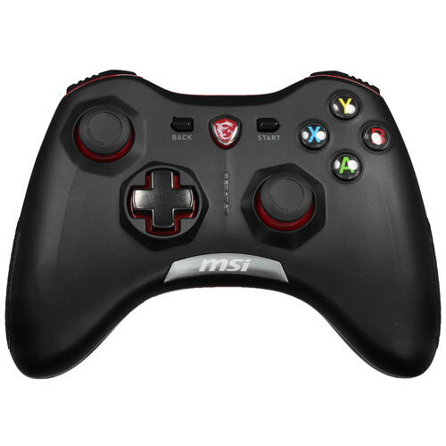 Купить Геймпад беспроводной/проводной MSI Force GC30 черный  1289628. Характеристики, отзывы и цены в Донецке