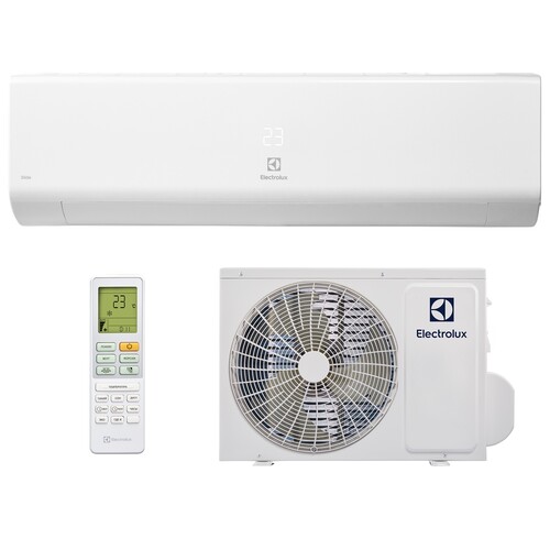 Купить Кондиционер настенный сплит-система Electrolux Slide EACS-07HSL/N8 белый  9123692. Характеристики, отзывы и цены в Донецке