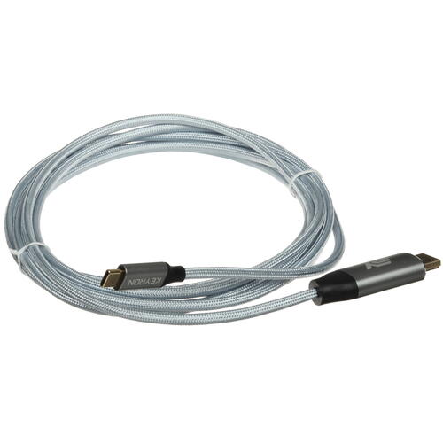 Купить Кабель однонаправленный KEYRON USB-C - HDMI, 3 м  5433055. Характеристики, отзывы и цены в Донецке