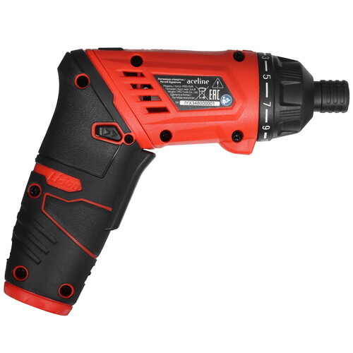 Купить Аккумуляторная отвертка Aceline MSD-5VR  9049672. Характеристики, отзывы и цены в Донецке