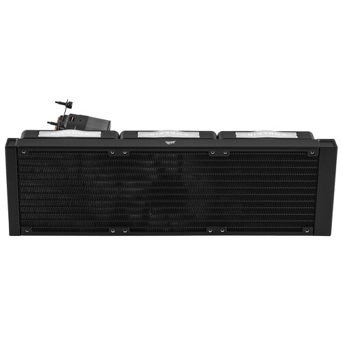 Купить Система охлаждения Corsair iCUE LINK TITAN 360 RX LCD черная  9269906. Характеристики, отзывы и цены в Донецке