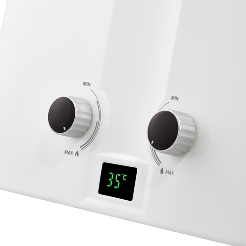 Купить Водонагреватель газовый Ballu GWH 10 Fiery LPG  5463679. Характеристики, отзывы и цены в Донецке