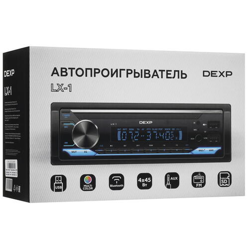 Купить Автопроигрыватель DEXP LX-1  5094151. Характеристики, отзывы и цены в Донецке