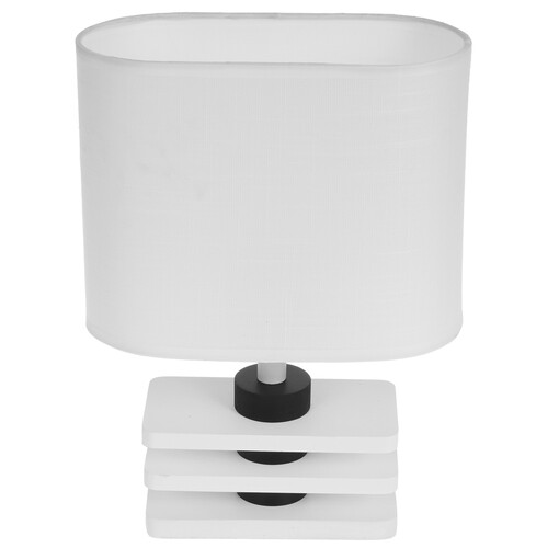 Купить Настольный светильник RISALUX Картер белый  9176734. Характеристики, отзывы и цены в Донецке