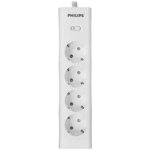 Купить Сетевой фильтр Philips CHP2145 белый  9158516. Характеристики, отзывы и цены в Донецке
