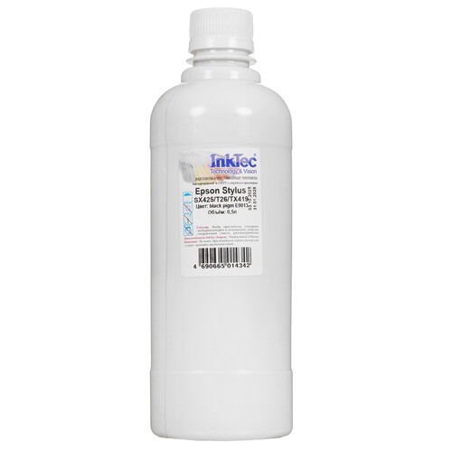 Купить Чернила пигментные InkTec E0013 черный  5602101. Характеристики, отзывы и цены в Донецке
