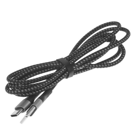 Купить Кабель круглый Borofone USB Type-C - USB 2.0 Type-A черный 1.2 м  9244403. Характеристики, отзывы и цены в Донецке