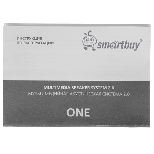 Купить Колонки SmartBuy ONE черный  9190223. Характеристики, отзывы и цены в Донецке