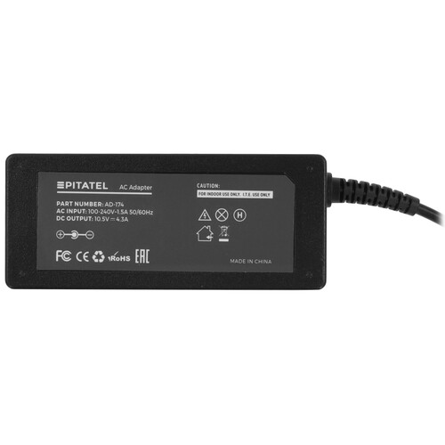 Купить Адаптер питания сетевой Pitatel AD-174  8162568. Характеристики, отзывы и цены в Донецке