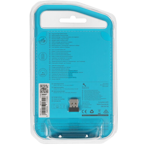 Купить Мышь беспроводная RAPOO M10 Plus [1140084] черный  4714029. Характеристики, отзывы и цены в Донецке