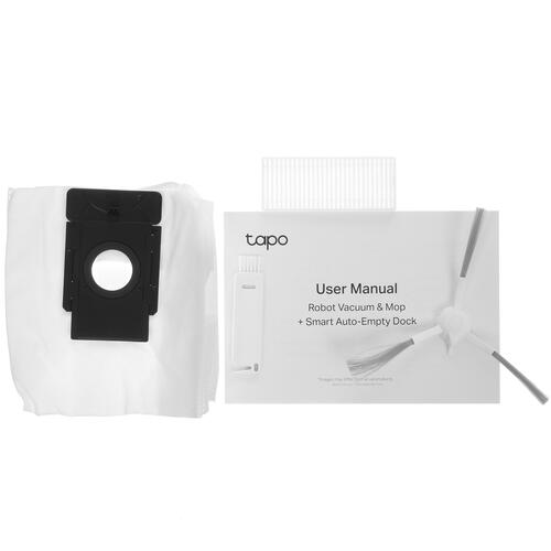 Купить Робот-пылесос TP-Link Tapo RV10 Plus белый  5411522. Характеристики, отзывы и цены в Донецке