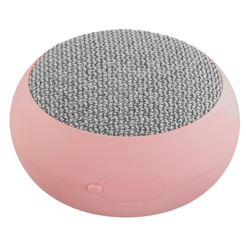 Купить Портативная колонка KreaFunk aGO II Fabric, розовый  9279033. Характеристики, отзывы и цены в Донецке