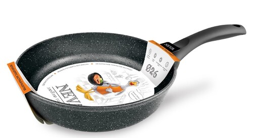 Купить Сковорода НМП Neva Granite NG126  9150150. Характеристики, отзывы и цены в Донецке