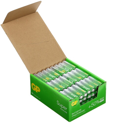 Купить Батарейка GP Super Alkaline AA (LR6/ER14505/FR6/R6P)  5498600. Характеристики, отзывы и цены в Донецке