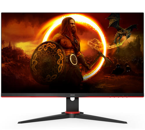 Купить 27" Монитор AOC Q27G2E/BK черный  5050085. Характеристики, отзывы и цены в Донецке