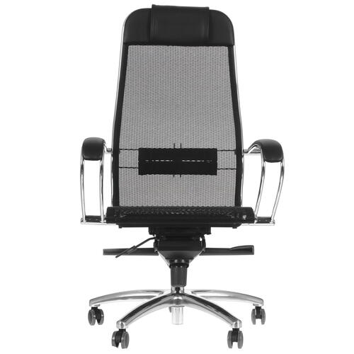 Купить Кресло офисное Метта Samurai S-1.04 черный  4791183. Характеристики, отзывы и цены в Донецке